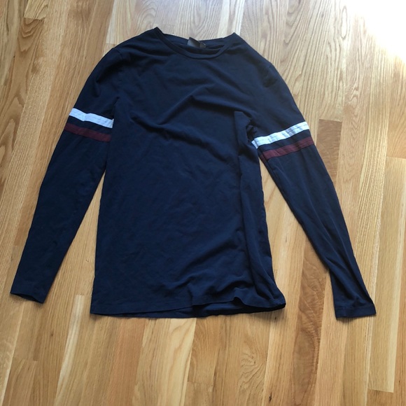 ASOS Varsity Long Sleeve - Picture 1 of 2